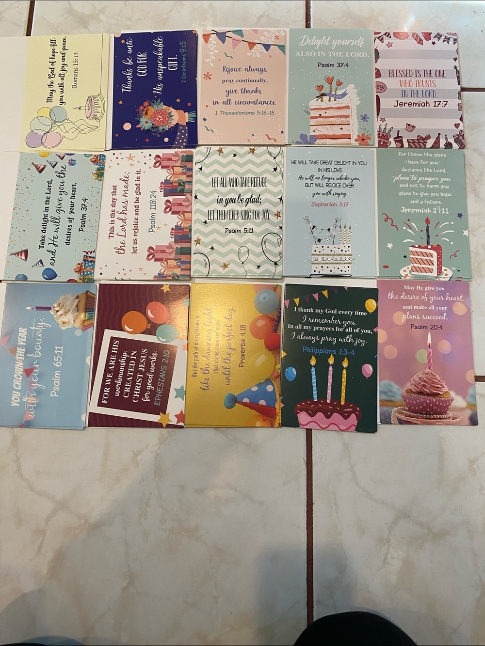 NWOT Set of 30 Religious Greeting Cards